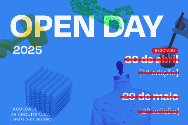 OPEN DAY’25, dia 30 de abril e dia 29 de maio de 2025